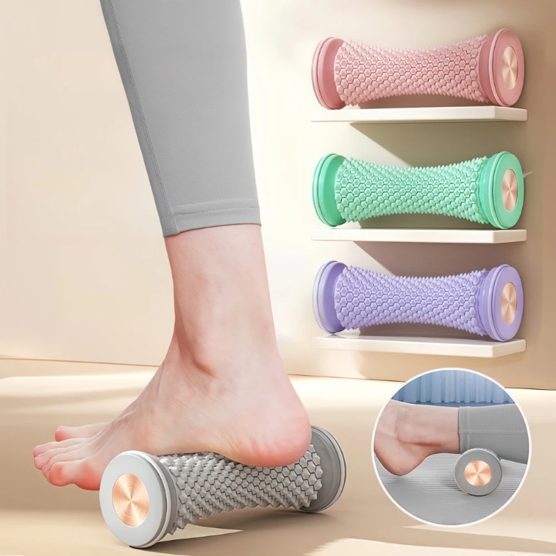 Health Wellness Yoga - Foot Massager Plastic Manual Plantar Fascia