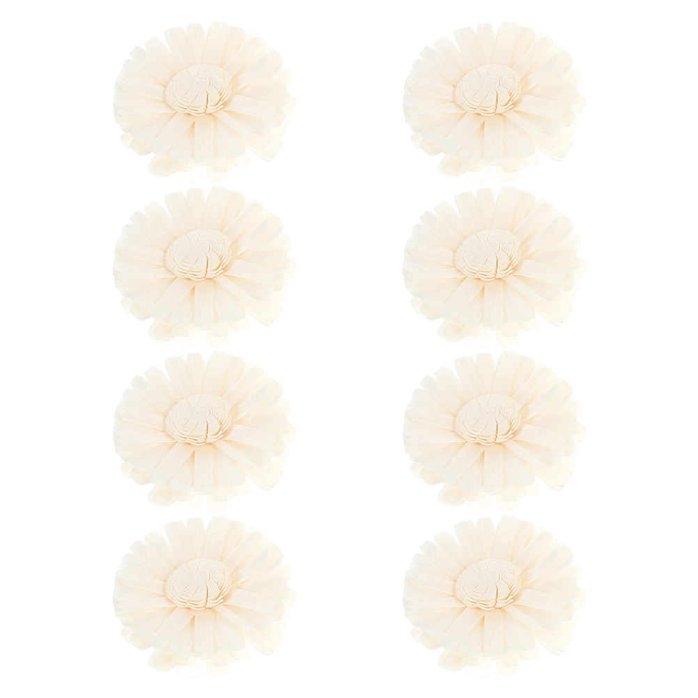 Aromatherapy Diffuser - 8Pcs Floral Diffuser Sola Chrysanthemum Artificial