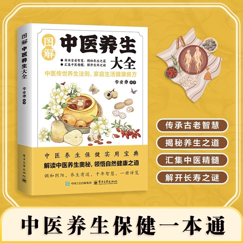 Health & Wellness Lafayette - Illustrated Traditional Chinese Medicine Health Preservation