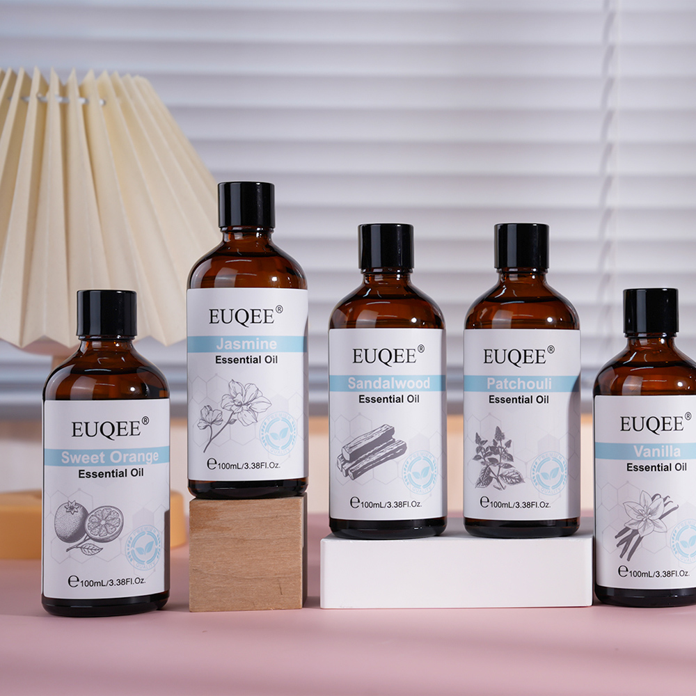 Aromatherapy Diffuser - 30ml 100ml Pure Natural Essential Oil