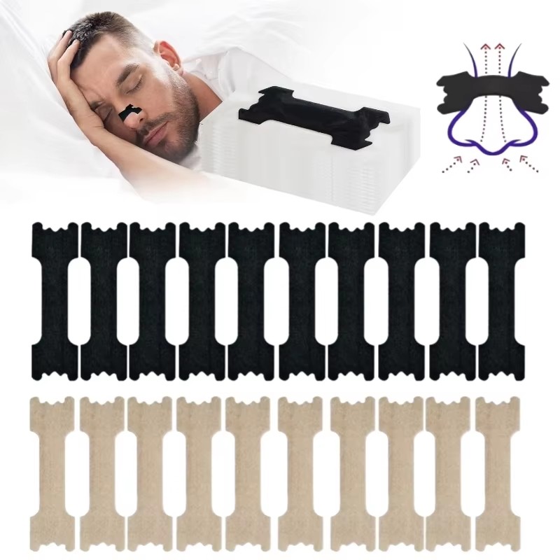 Health & Wellness Lafayette - 10-100pcs Anti-snoring Strips Easier to Breathe