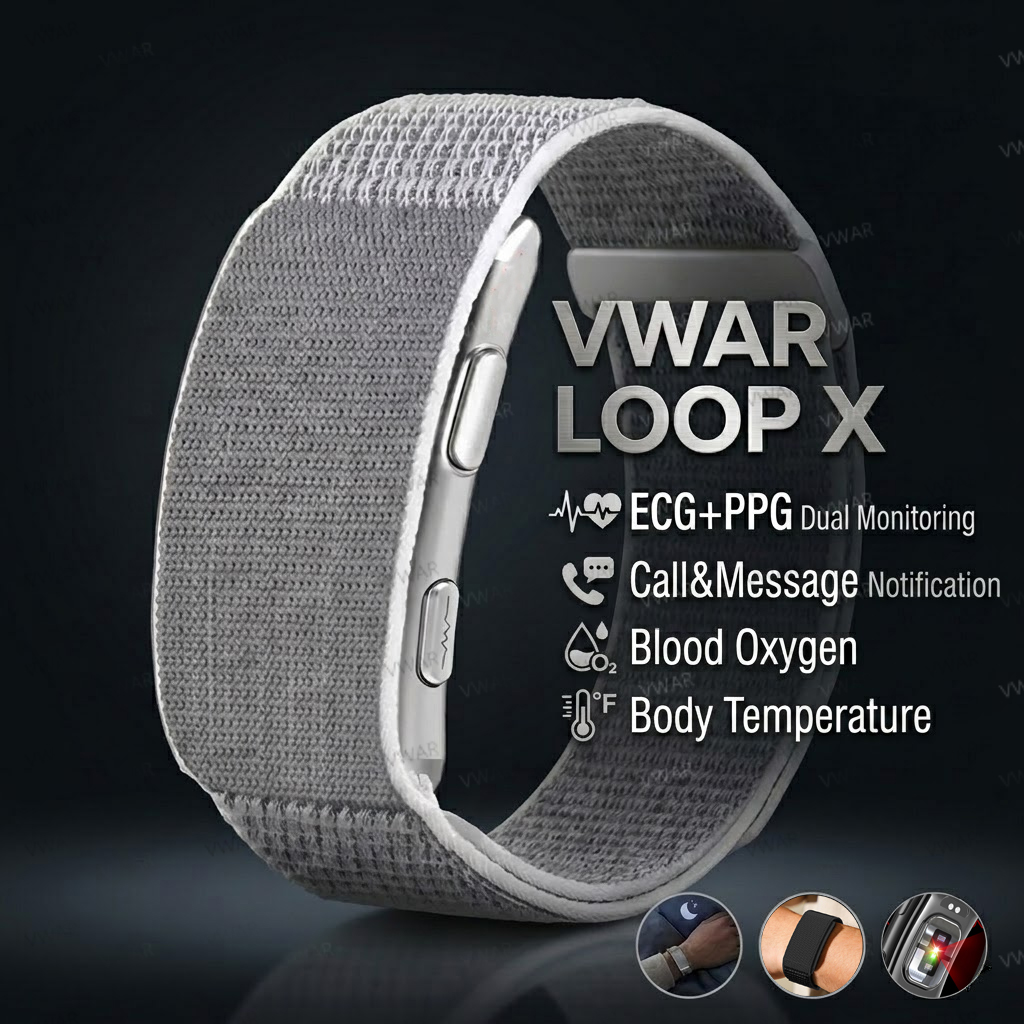 VWAR Loop X ECG Smart Bracelet - Xbody Health & Wellness Functional Integrative Medicine Office & Medical Spa 评论和价格