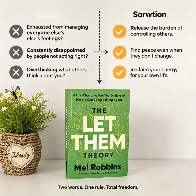The Let Them Theory By Mel Rob - Health & Wellness Lafayette 评论和价格