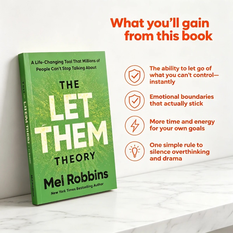 The Let Them Theory By Mel Rob - Health & Wellness Lafayette 评论和价格