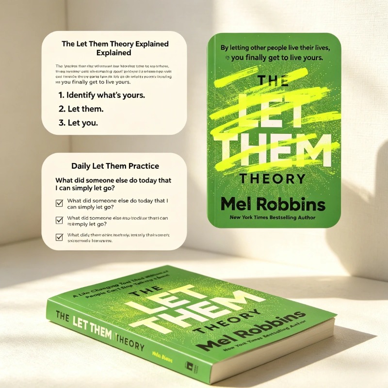 The Let Them Theory By Mel Rob - Health & Wellness Lafayette 评论和价格