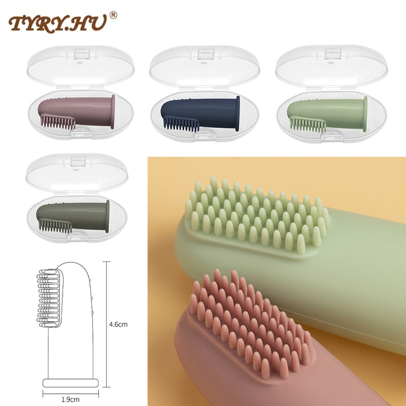 Baby Soft Finger Toothbrush BP - Health Wellness Product 评论和价格