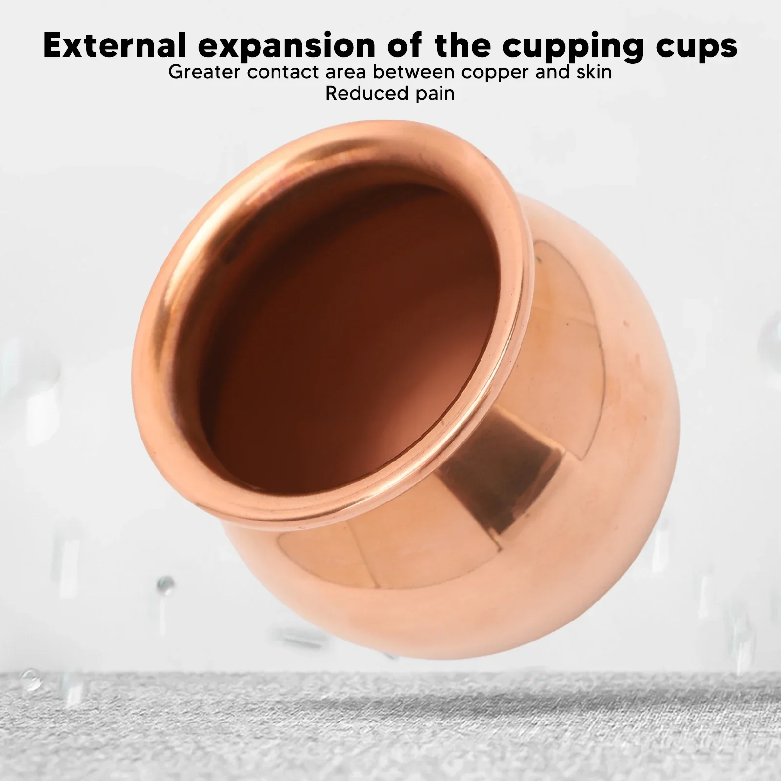 Wide Mouth Cupping Copper Suct - Xbody Health & Wellness Functional Integrative Medicine Office & Medical Spa 评论和价格