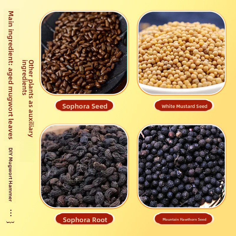Handheld DIY Moxibustion Hamme - Health Wellness Kit 评论和价格
