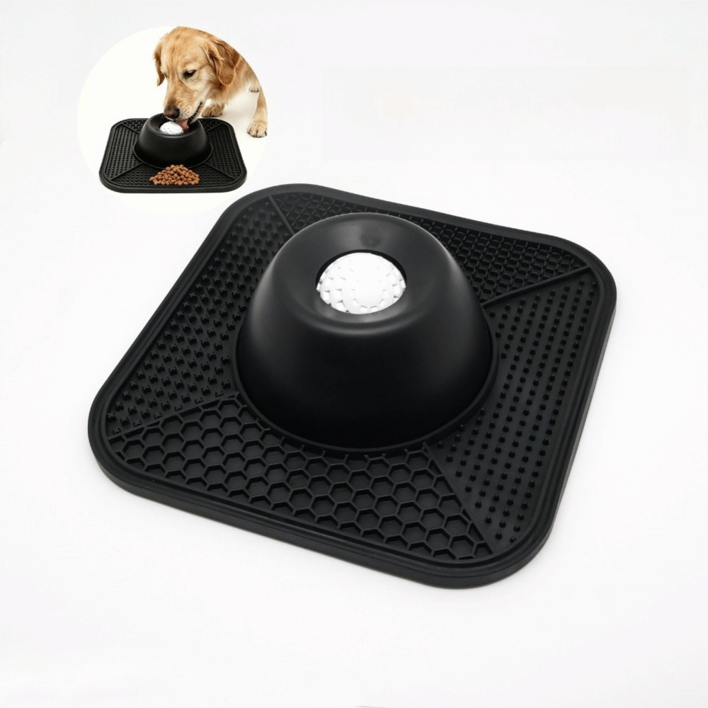 Silicone Pet Lick Bowl Interac - Health Wellness Product 评论和价格