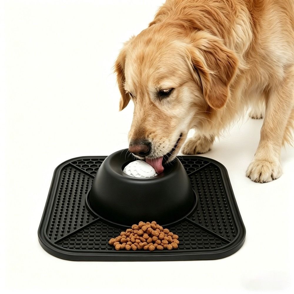 Silicone Pet Lick Bowl Interac - Health Wellness Product 评论和价格