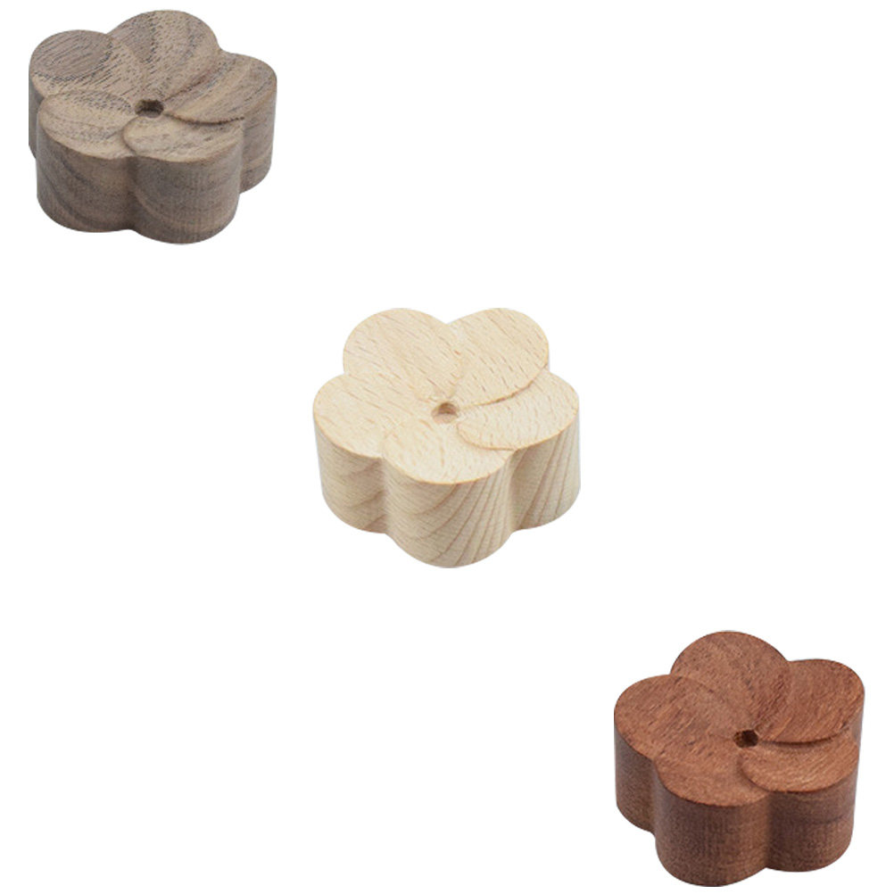 3Pcs Natural Wooden Essential  - Aromatherapy Diffuser 评论和价格