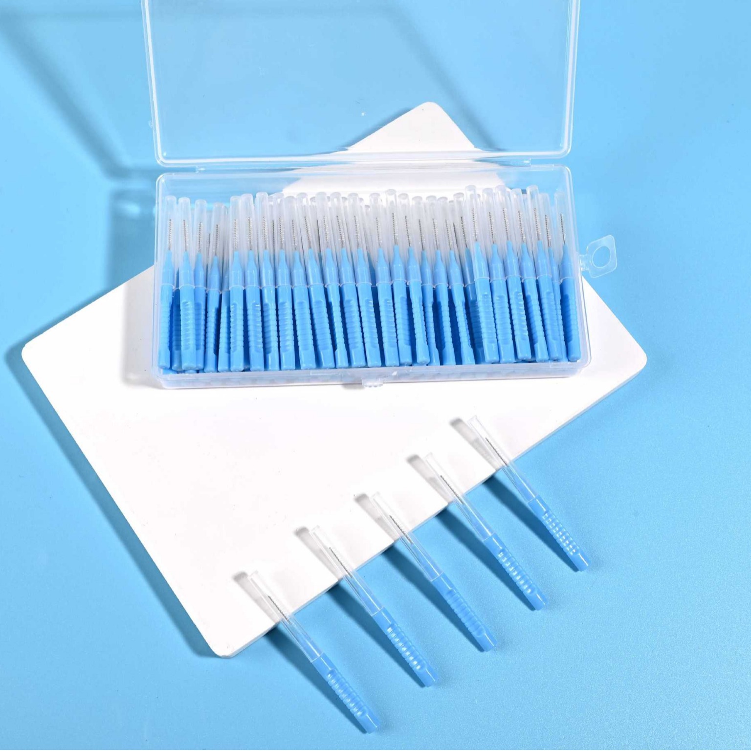 100Pcs 0.6-1.2mm Interdental B - Health Wellness Product 评论和价格