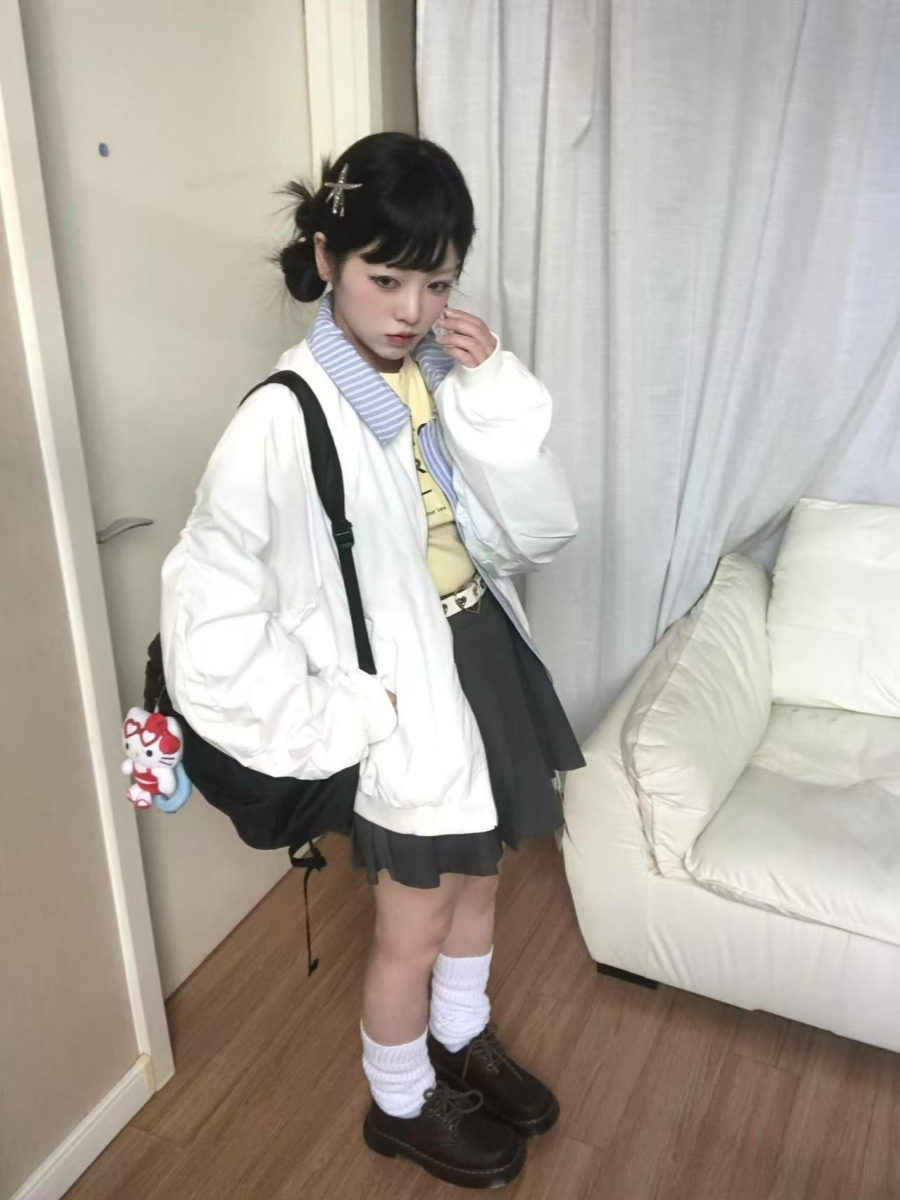 Baseball Jackets Deep Blue Wom - Health Wellness Yoga 评论和价格