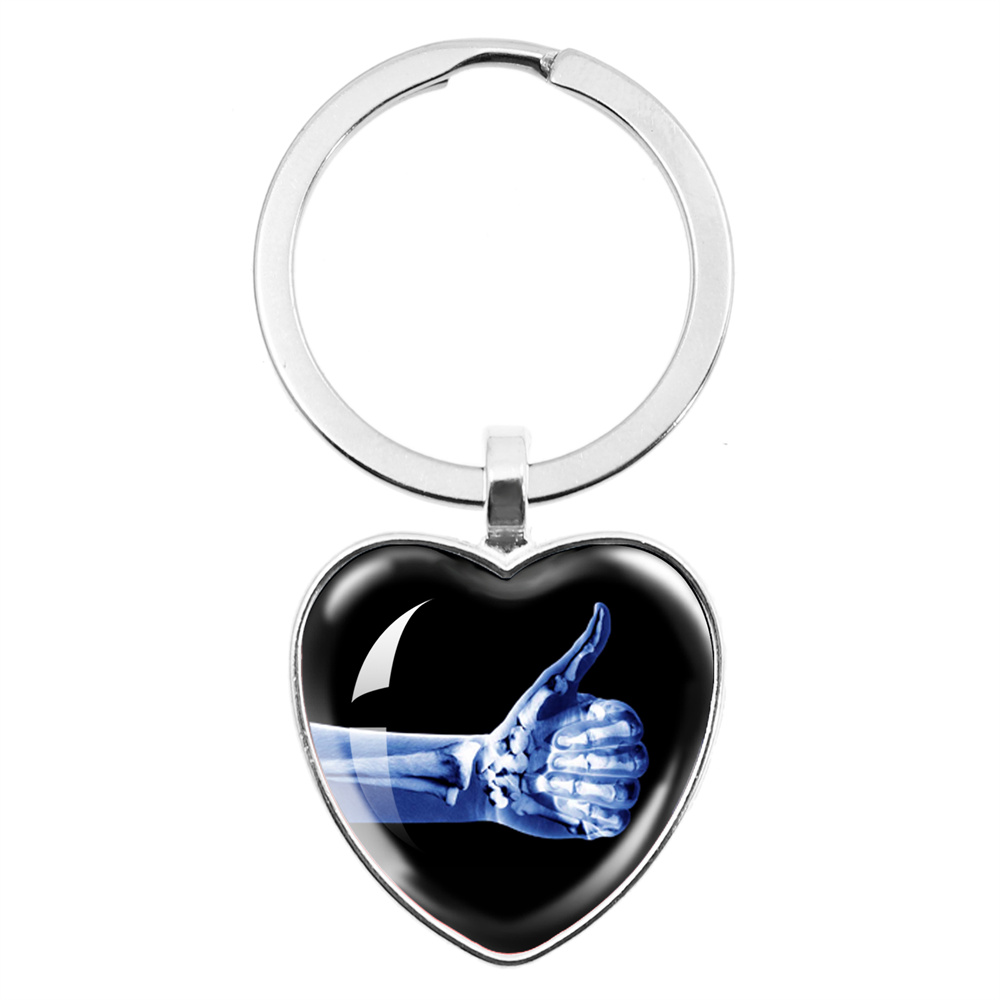 X-ray Film Peach Heart Keychai - Xbody Health & Wellness Functional Integrative Medicine Office & Medical Spa 评论和价格
