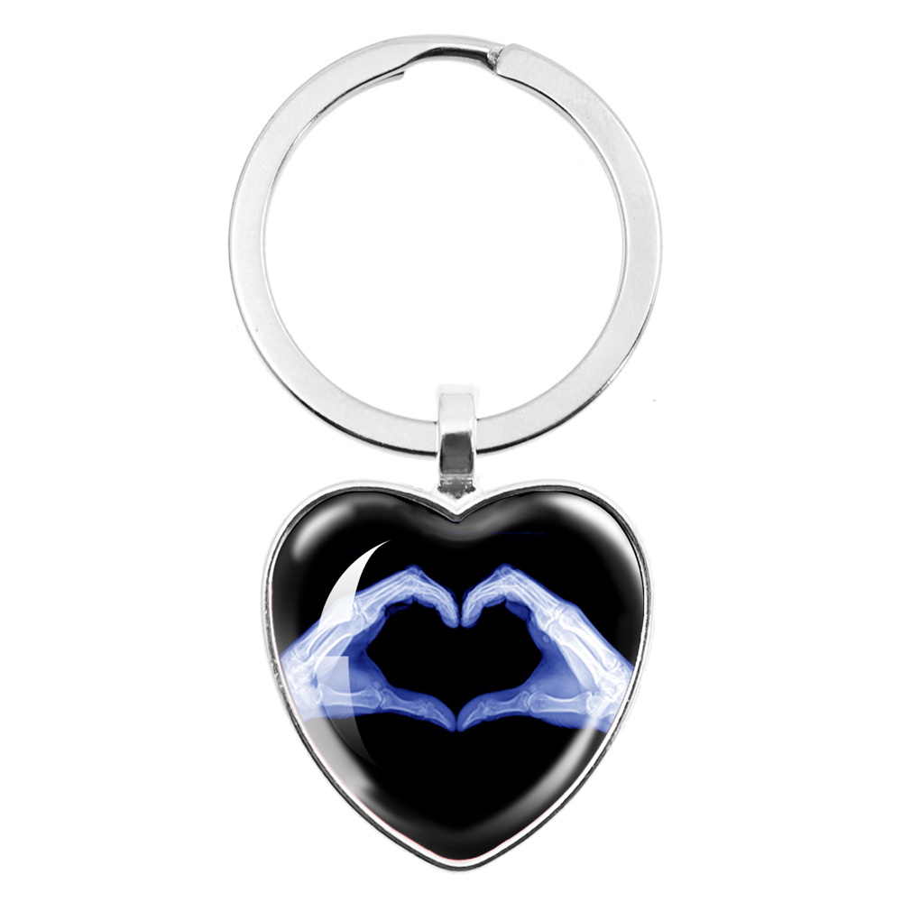 X-ray Film Peach Heart Keychai - Xbody Health & Wellness Functional Integrative Medicine Office & Medical Spa 评论和价格