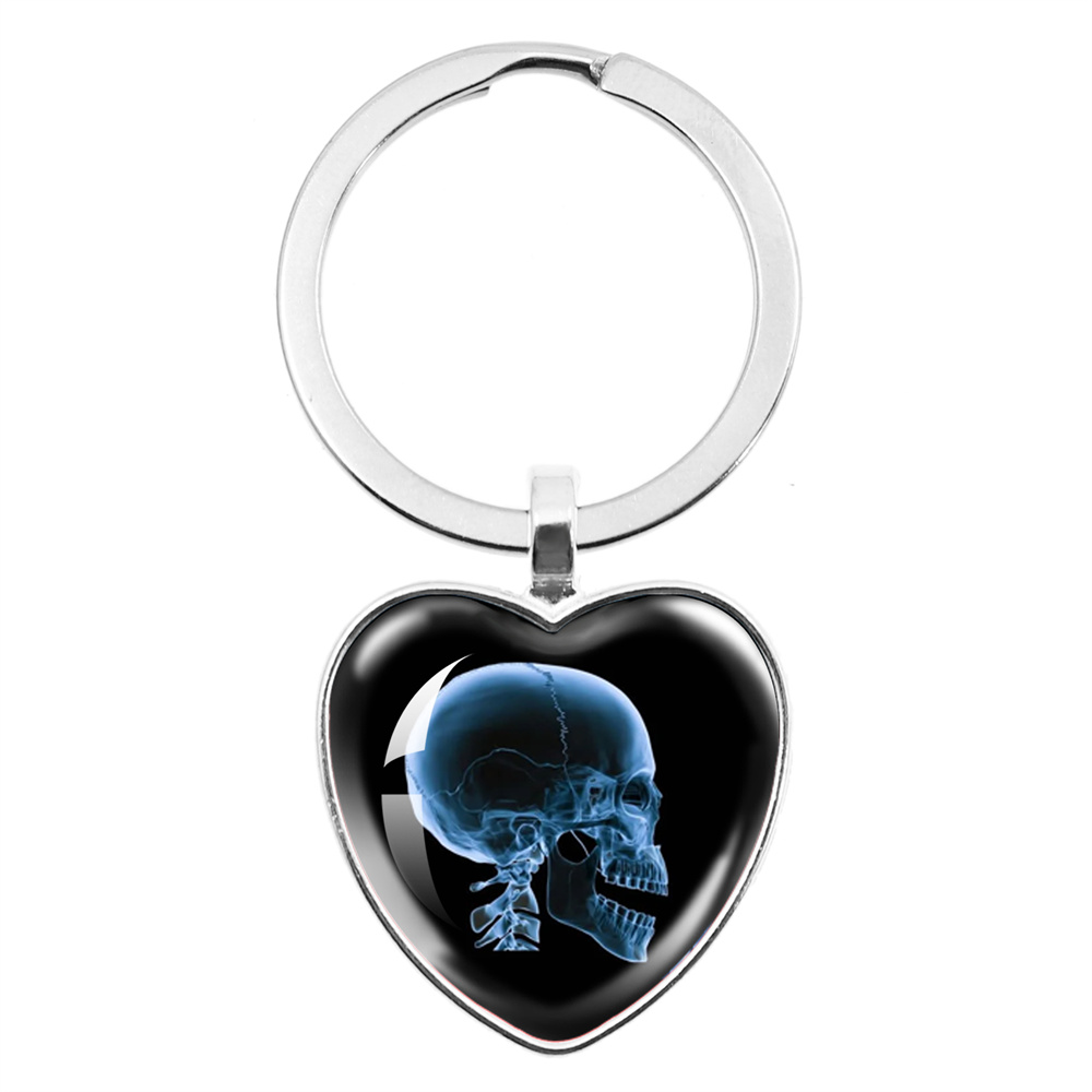X-ray Film Peach Heart Keychai - Xbody Health & Wellness Functional Integrative Medicine Office & Medical Spa 评论和价格