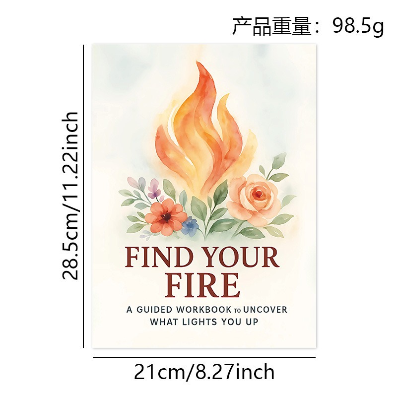 New Arrival FIND YOUR FIRE Gui - Your Health Wellness 评论和价格