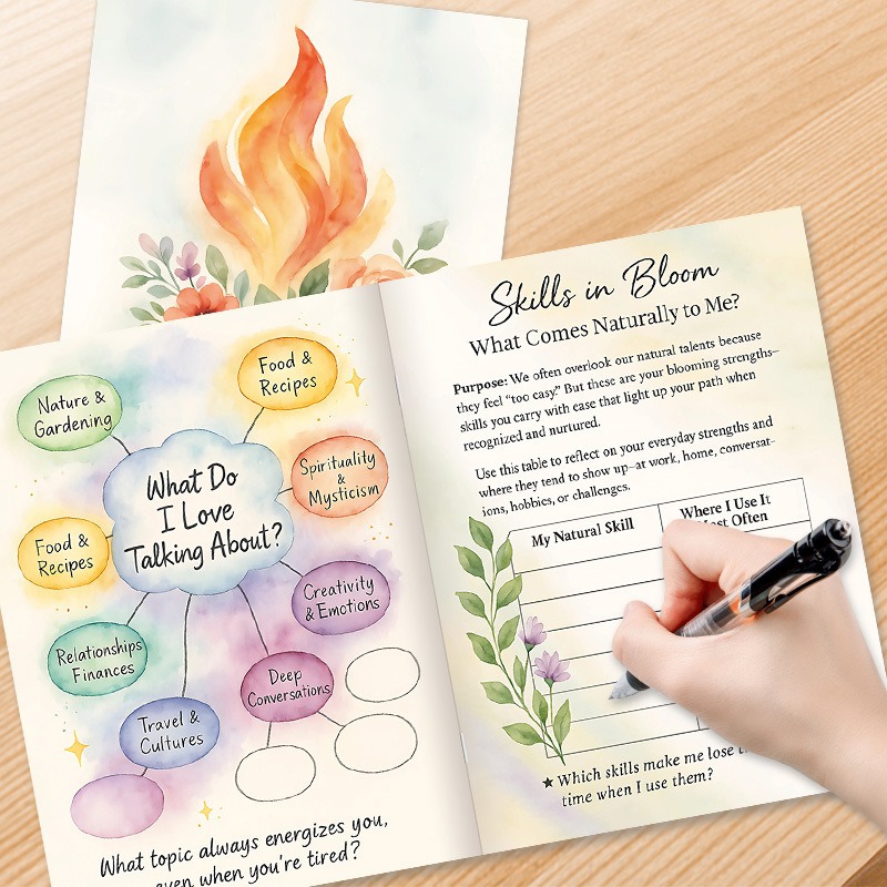 New Arrival FIND YOUR FIRE Gui - Your Health Wellness 评论和价格