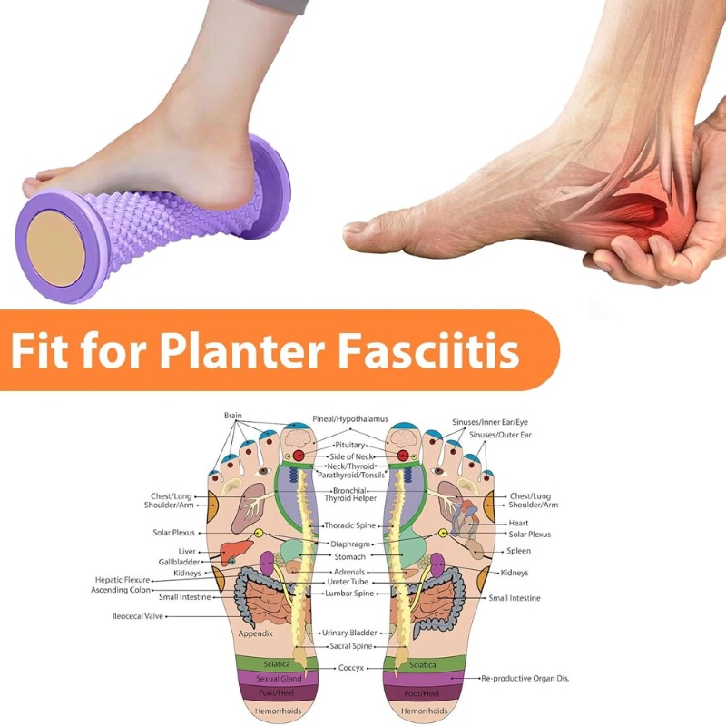 Foot Massager Plastic Manual   - Health Wellness Yoga 评论和价格