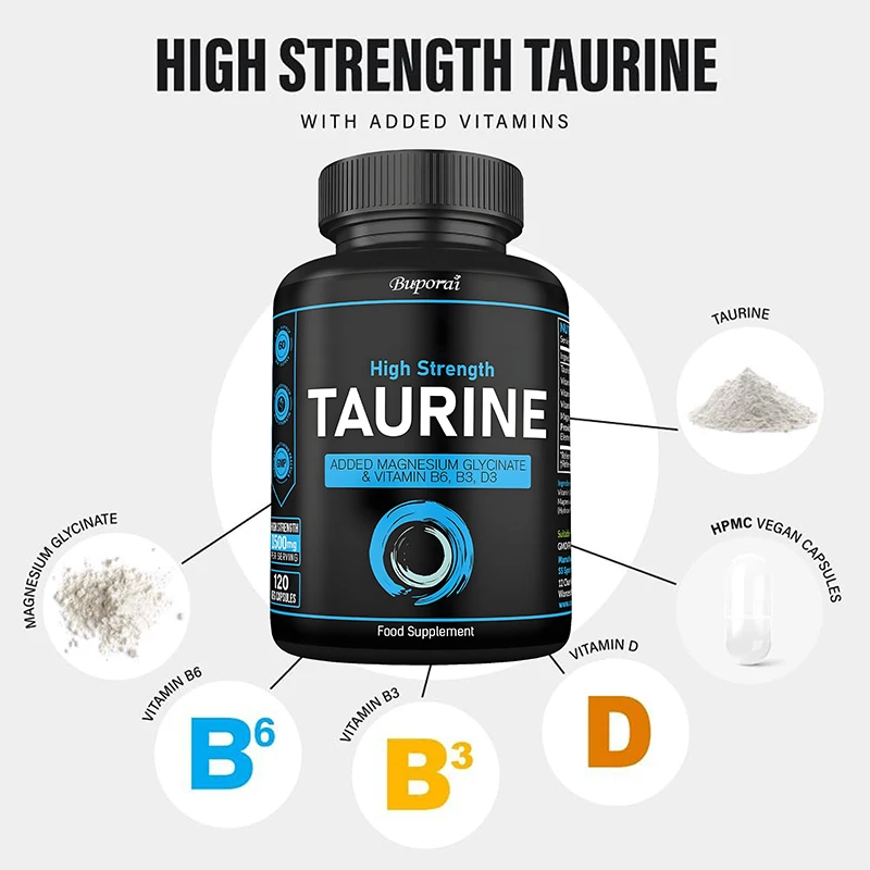 Taurine Supplement 1500mg - Be - Longevity Health & Wellness Hotel 评论和价格