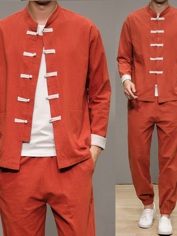 Chinese Style Cotton Linen Tan - Health & Wellness Lafayette 评论和价格