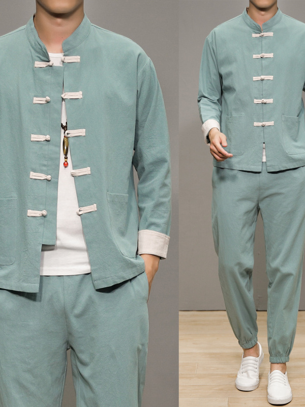 Chinese Style Cotton Linen Tan - Health & Wellness Lafayette 评论和价格