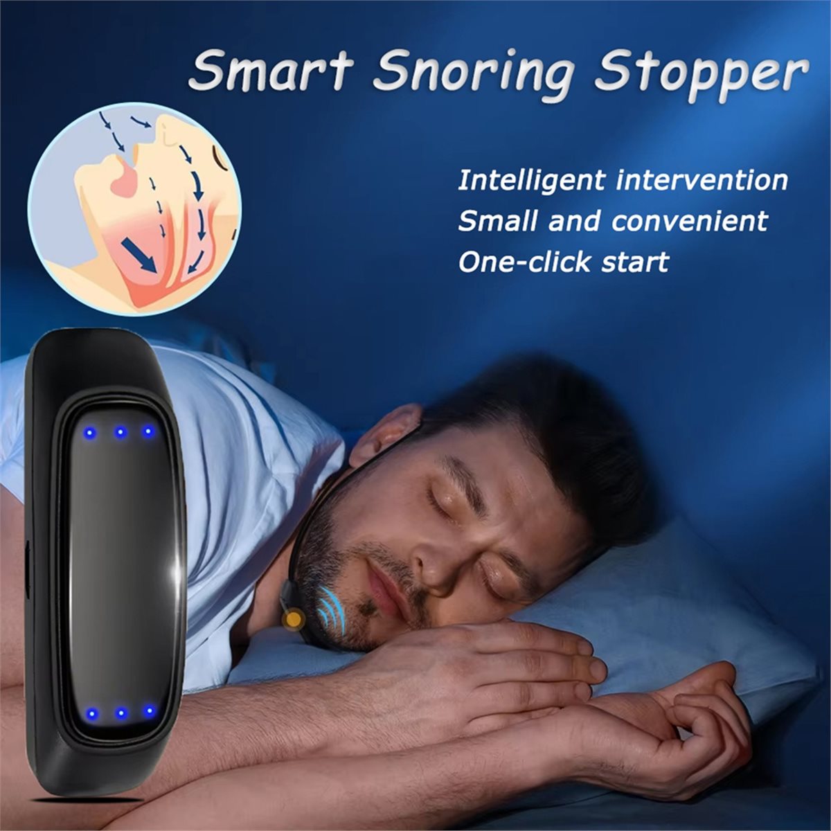 2026 Trend EMS Pulse Stop Snor - Health Wellness Trends 评论和价格