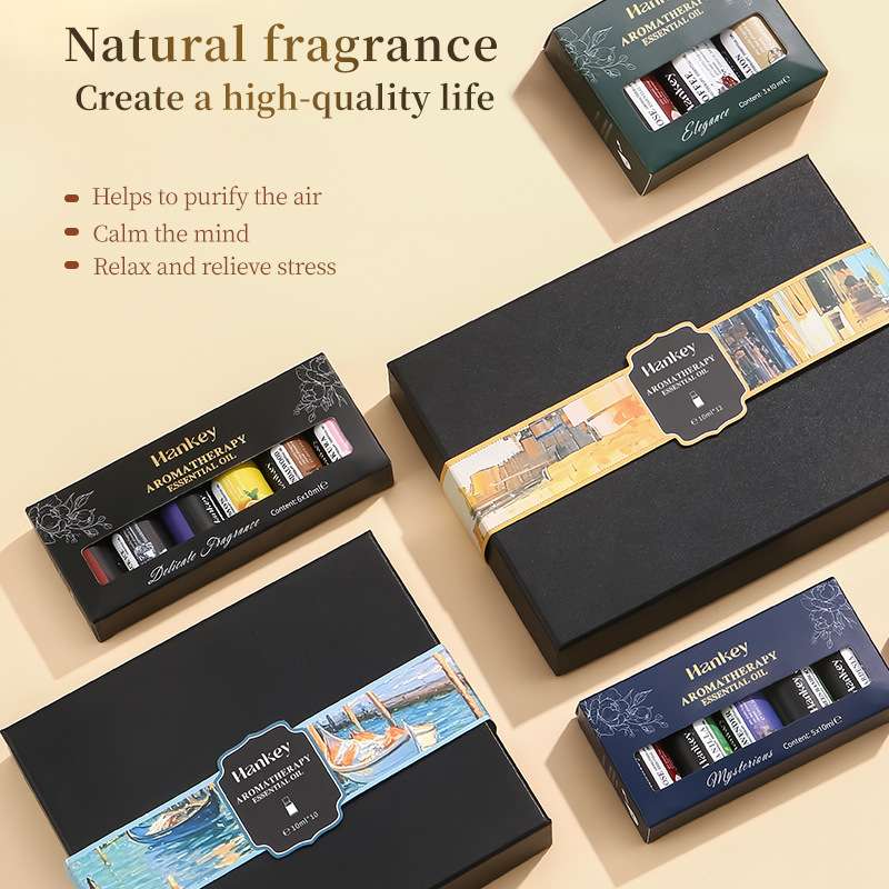 3/5/6pcs 10ml Aromatherapy Ess - Aromatherapy Diffuser 评论和价格