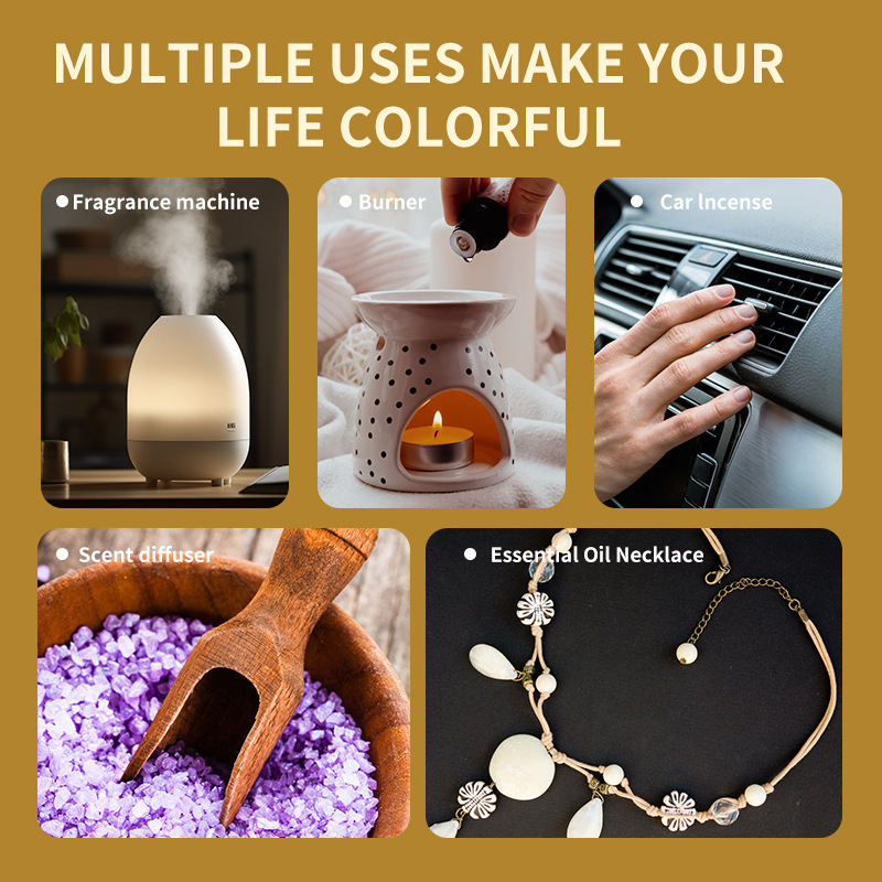 3/5/6pcs 10ml Aromatherapy Ess - Aromatherapy Diffuser 评论和价格
