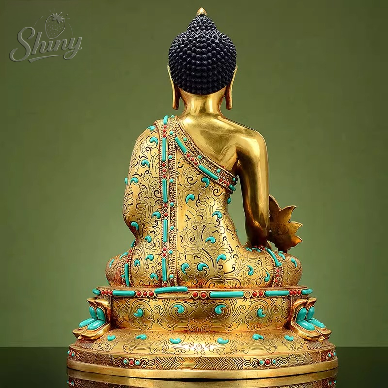 Tibet Buddha Statue Bronze Gil - Longevity Health & Wellness Hotel 评论和价格