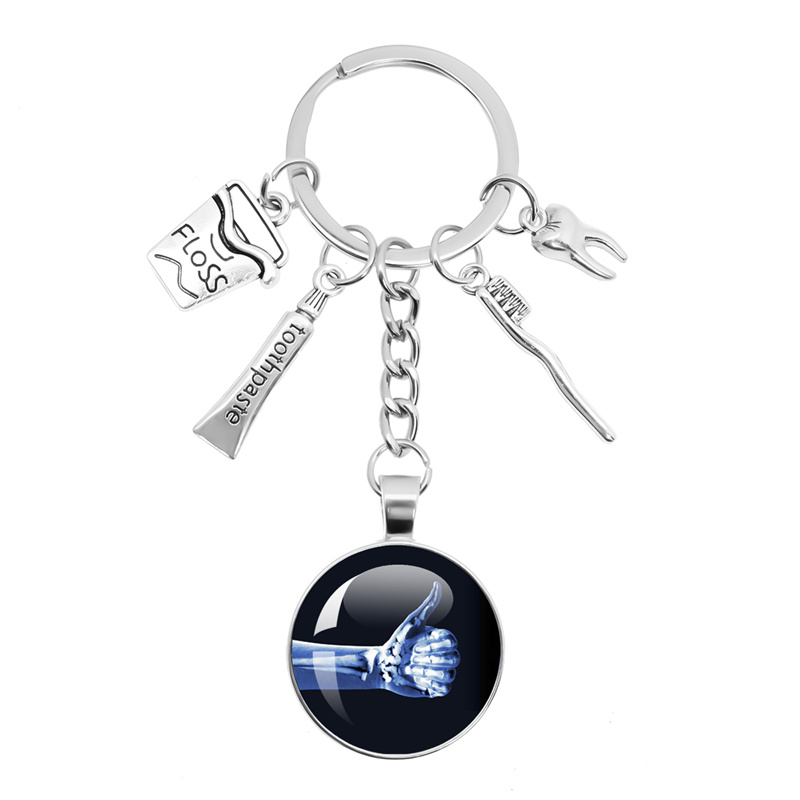 X-ray Film Keychain Human Body - Xbody Health & Wellness Functional Integrative Medicine Office & Medical Spa 评论和价格
