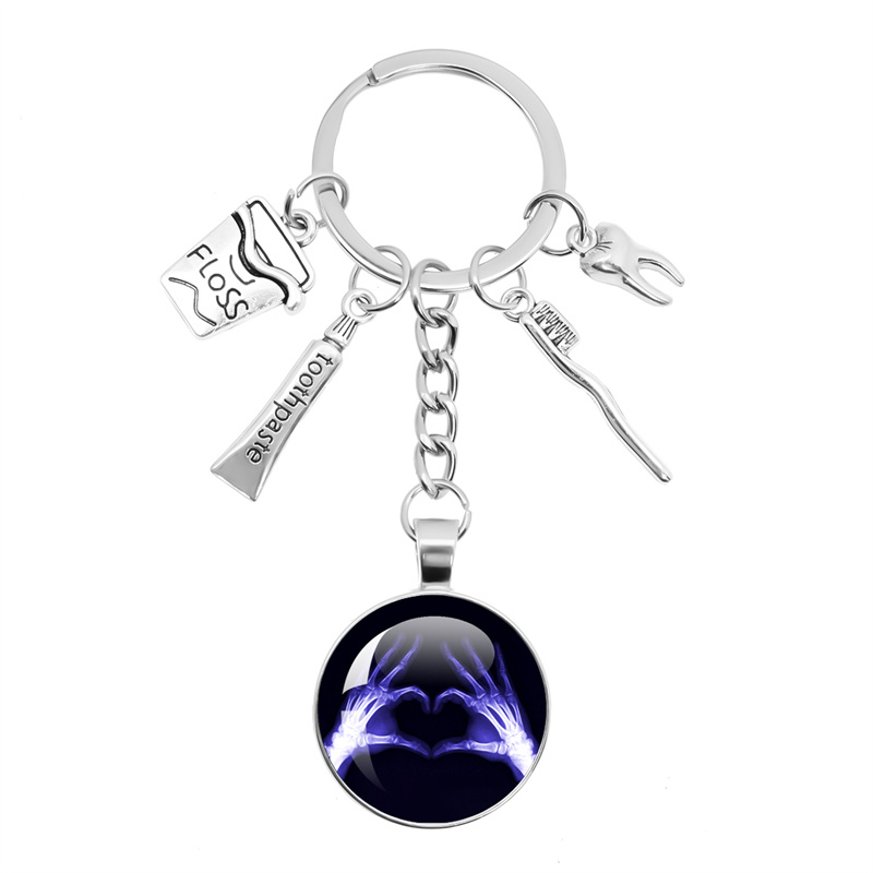 X-ray Film Keychain Human Body - Xbody Health & Wellness Functional Integrative Medicine Office & Medical Spa 评论和价格