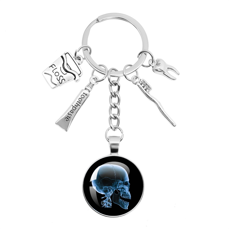X-ray Film Keychain Human Body - Xbody Health & Wellness Functional Integrative Medicine Office & Medical Spa 评论和价格