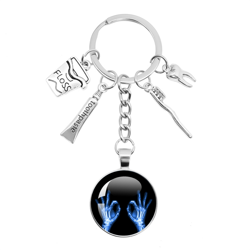X-ray Film Keychain Human Body - Xbody Health & Wellness Functional Integrative Medicine Office & Medical Spa 评论和价格