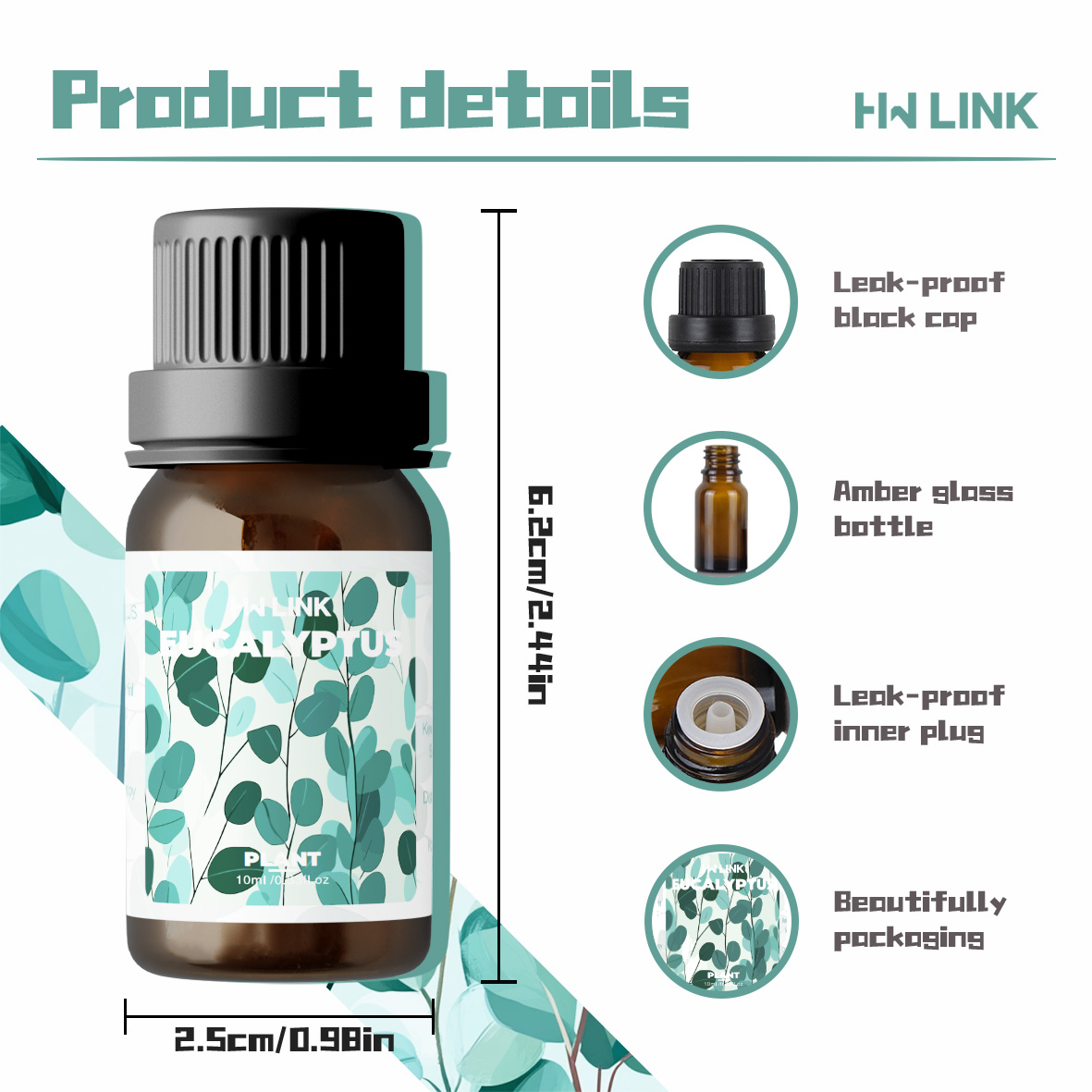 Eucalyptus Essential Oils 10ml - Aromatherapy Diffuser 评论和价格