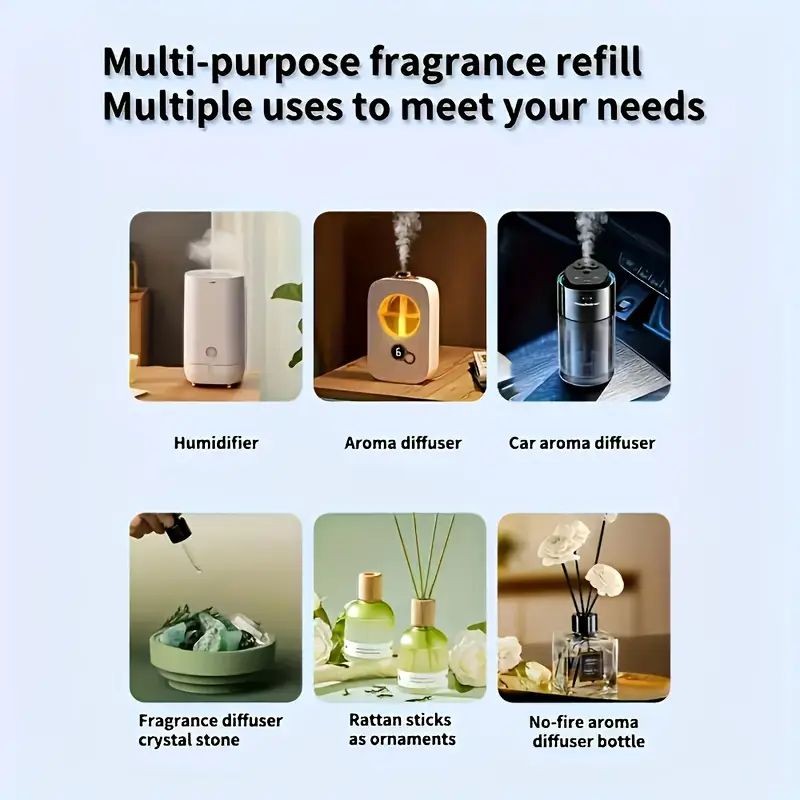 260ml Large Capacity Aromather - Aromatherapy Diffuser 评论和价格