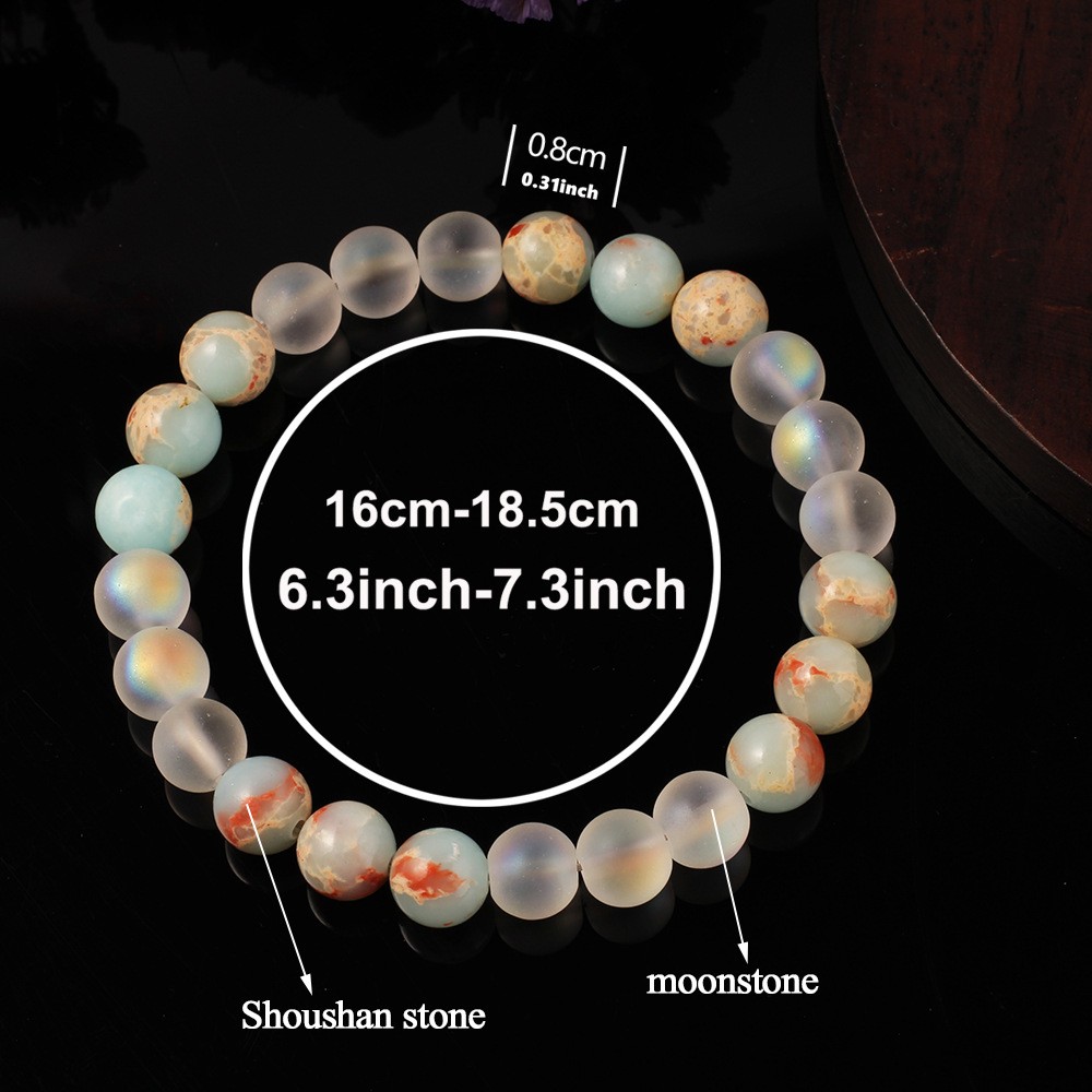 8mm Natural Shoushan Stone Hea - Longevity Health & Wellness Hotel 评论和价格