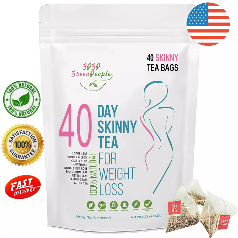 Natural 40 Days Herbal Skinny  - Health Wellness Product 评论和价格