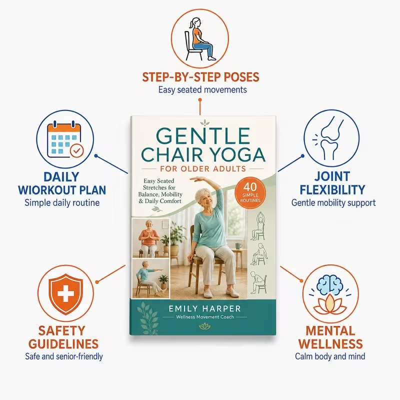 Chair Yoga for Seniors - New Y - Health Wellness Yoga 评论和价格