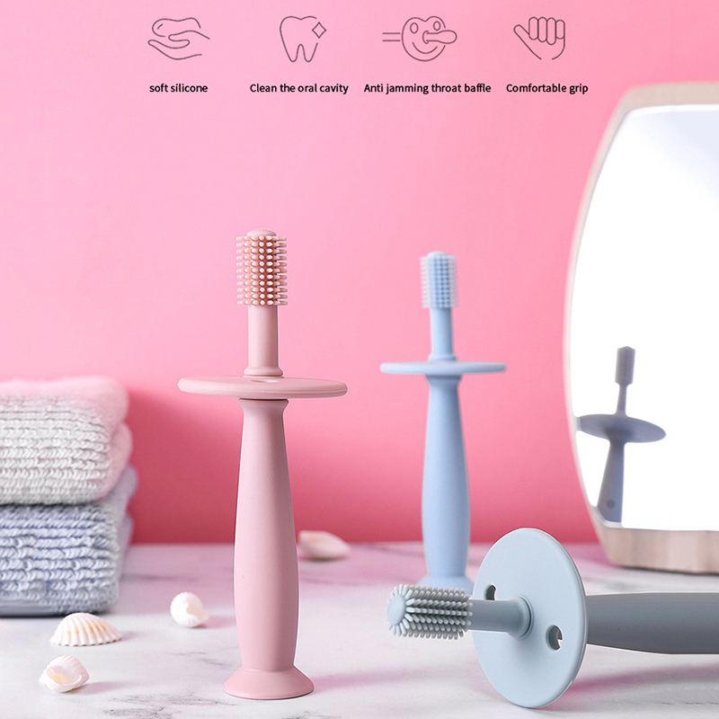 1Pcs Baby Finger Toothbrush So - Health Wellness Product 评论和价格