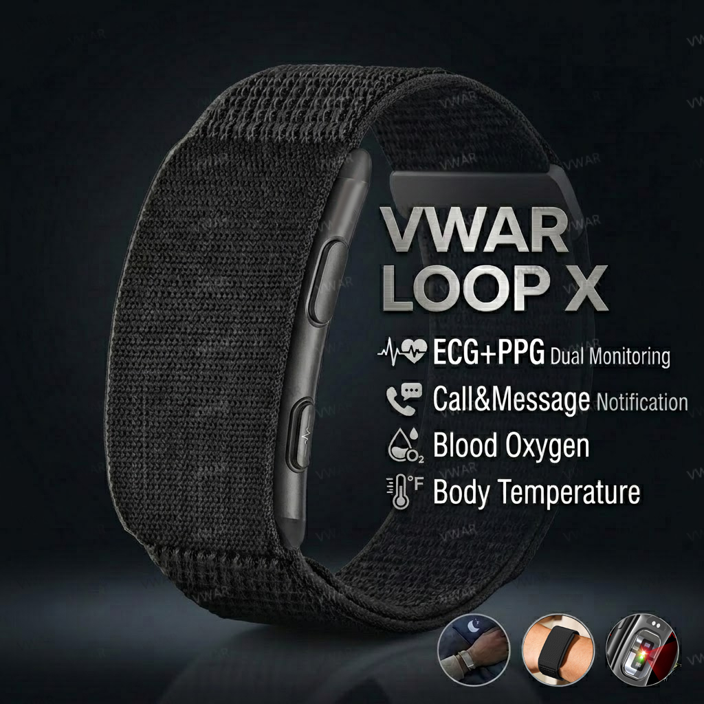 VWAR LOOP X ECG Smart Bracelet - Xbody Health & Wellness Functional Integrative Medicine Office & Medical Spa 评论和价格